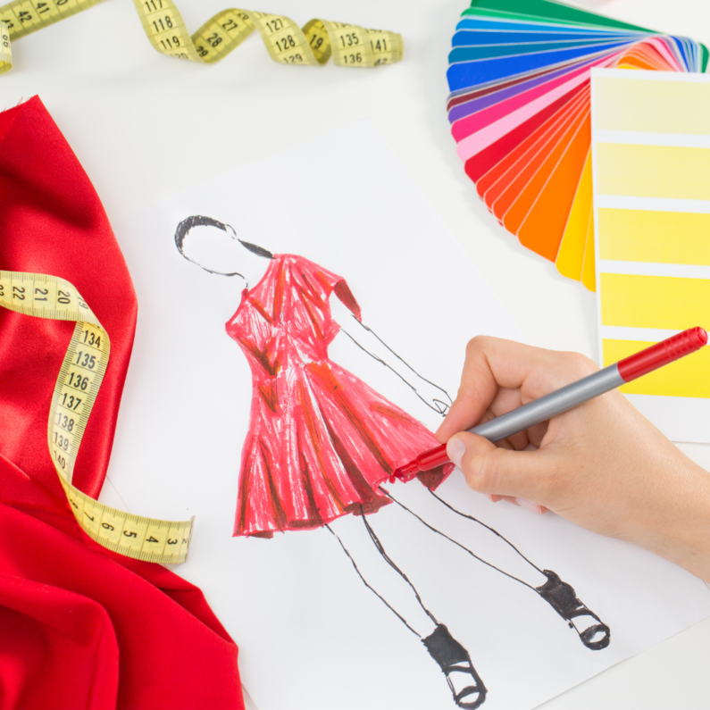 Career Options for Fashion Design Degree Holders